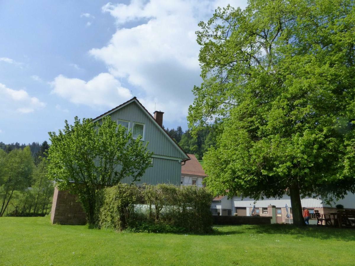 Ferienhaus Zur Muehle Mossautal Exteriör bild